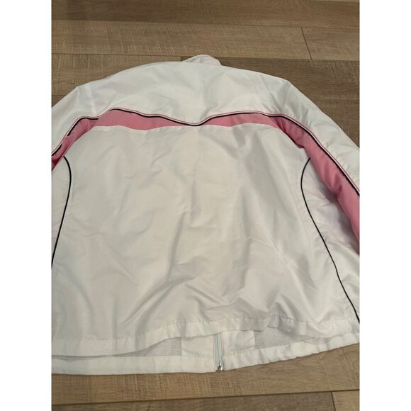 WILSON WOMENS ACTIVE WHITE PINK AND WHITE JACKET 20W-22W - Picture 6 of 6